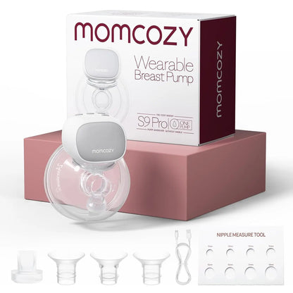 Momcozy Hands-Free Breast Pump S9 Pro, Wearable Double Breast Pump