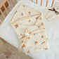 4 Layer Muslin Baby Swaddle Blanket for Newborn Bedding Quilt Swaddling Wrap Soft Bath Towel Babies Accessories