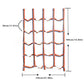 Rainbow Rope Climbing Net for Kids