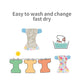 Elinfant 8-Piece Cloth Diaper Set