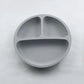 Baby Silicone Suction Plate – Cartoon Smile Face Bowl