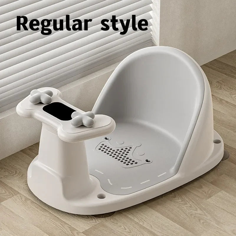 Newborn & Toddler Bath Seat – Growth-Friendly Shower Stand