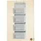 Multi-Layer Door Hanging Storage Bag - Multifunctional Fabric Organizer For Bedroom Closet And Baby Nursery