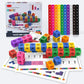 Children's ever-changing cube block building block toys Montessori teaching aids children's educational early education toy set