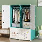 Baby Storage Cabinet Wardrobe Children's Organizer Dresser Montessori Clothes Closet Girl Dresses Girls Sale Price Furniture