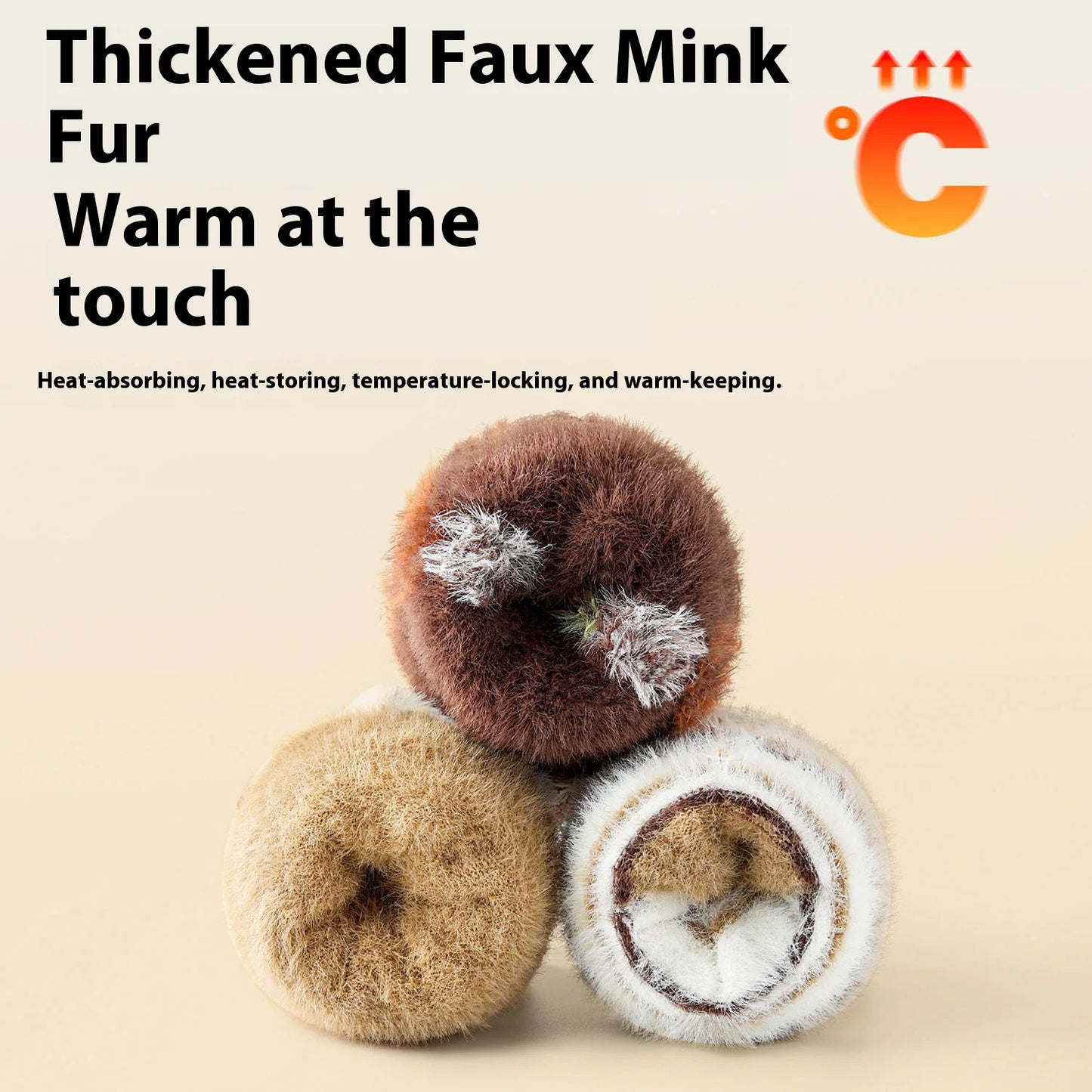 Cozy Baby Mid-Calf Socks