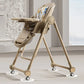 Multifunctional Baby High Chair Fodable Baby Swinging Rocking Eating Chair