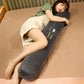Rectangular Pillow for Girls Multi-functional Sleep Support Cushion Long Bolster pregnancy Pillow Side Sleepers and Bed Reading