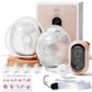 NCVI 2025 Double Electric Breast Pump , Ultra-Light Wearable Breastfeeding Pump