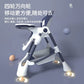Multifunctional Baby Highchair Baby Foldable Seat Adjustable Height Baby Feeding Chair