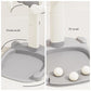 Baby Standing Bathing Artifact Children's Bathing Rack Baby Ass Handrail Retractable Support Infant Standing Bathing Table