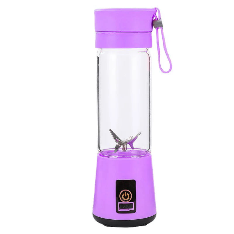 Baby Mini Wireless Electric Food Mixer 380ml Household Juice Mixer Mini Electric Juicer Usb Rechargeable Smoothie Shake Mixer