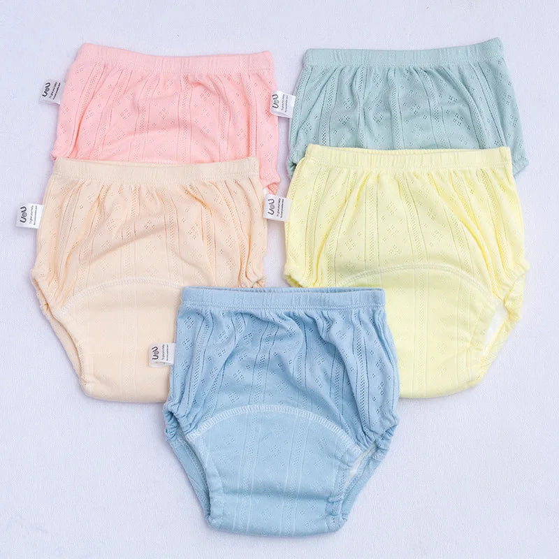 Newborn Training Pants – Washable, Reusable Baby Shorts