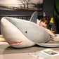 Soft Giant Shark Plush – Birthday Gift