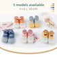 Adorable Piglet Baby Learning Shoes Breathable Soft Bottom Mesh Floor Socks Shoes for Infants Cute Cartoon Design