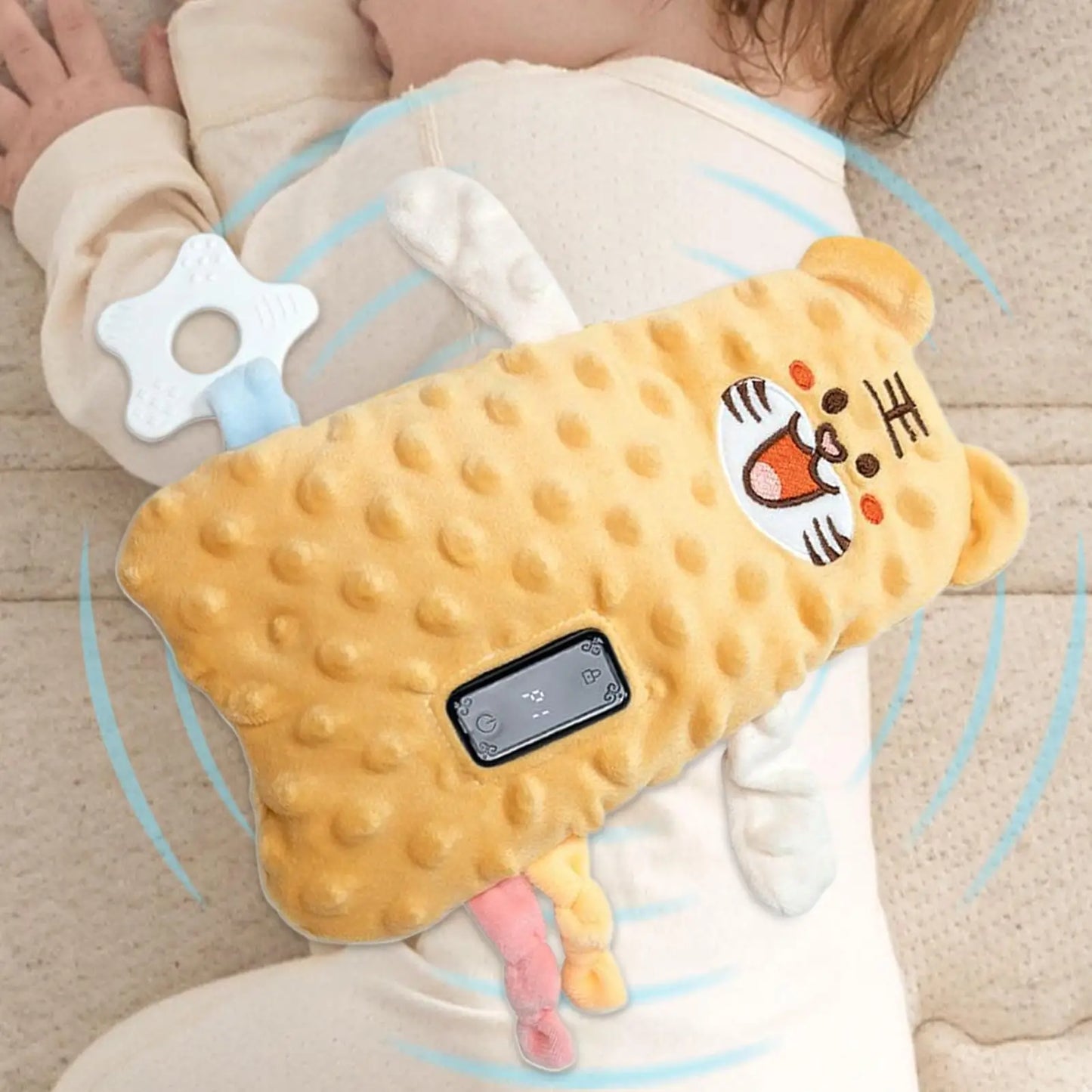 Vibrating Soother Doll – Sleep Aid for Toddlers