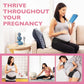 Pregnancy  Support Band for Abdomen, Pelvic, Waist, & Back Tiredness，Adjustable Gepoetry Maternity Belly Band for Pregnant Women