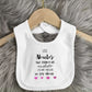 Baby BibsThe Best Grandfather In The World Print Infant Bib Newbron Shower Gift Baby Burp Cloths Kids Feeding Bibs Kid Cute Bib