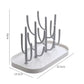Baby Milk Powder Bottles Drying Rack Infant Feeding Supplier Cup Holder Drying Bracket Universal Newborn Bottle Placing Rack