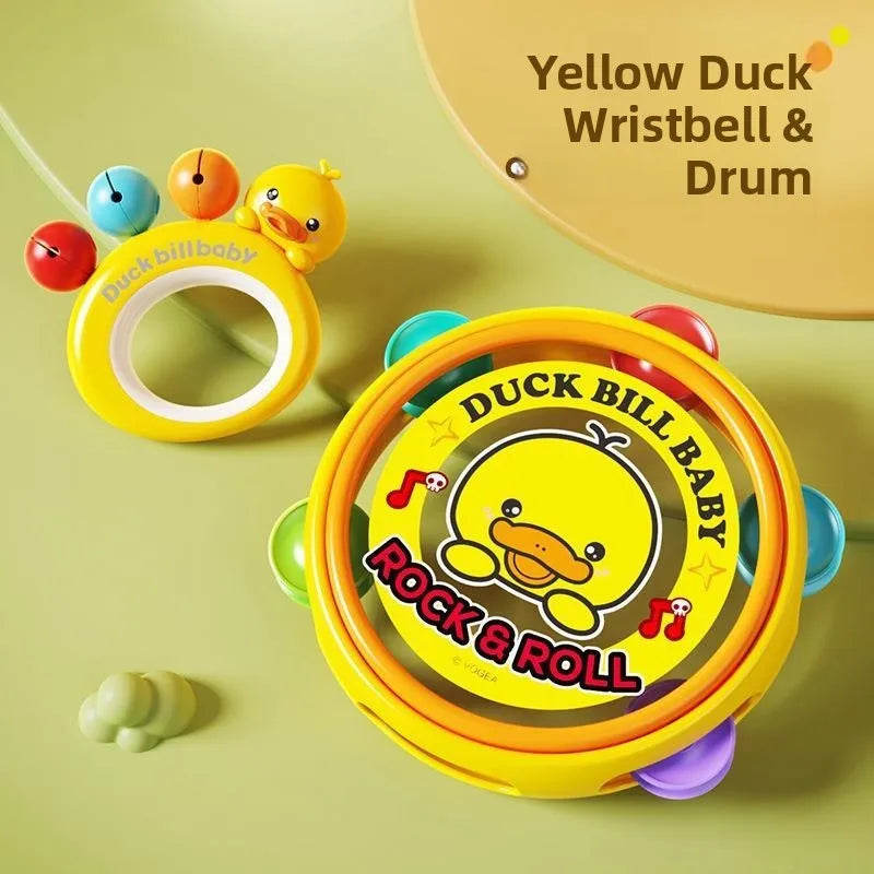 Trumpet Children's Toy Blow Music Baby Can Blow Instrument KIA Purden Brand Suitable for Ages 2 to 4 plus Years Old