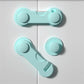 5/10/20PCS Child Lock Children Baby Drawer Anti-opening Cabinet Door Refrigerator Anti-pinch Safety Lock Buckle Protection