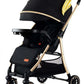 Baby Stroller Two-way light Stroller One-button Travel Portable Pram Infant Trolley Folding High-view Stroller baby carriage