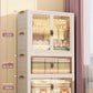 Baby’s Bedroom Closets Wardrobe Clothes Folding Bins Transparent Visual Cabinets Stable Load-bearing Clothes Organizer Rack