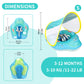 Infant Swimming Float – Upgraded Swimbobo Swim Circle for Kids