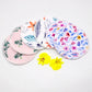 Breast Pads Bamboo Nursing Pads Absorbency Waterproof Washable Feeding Pad Reusable Breathablefor Nursing and Maternity Moms
