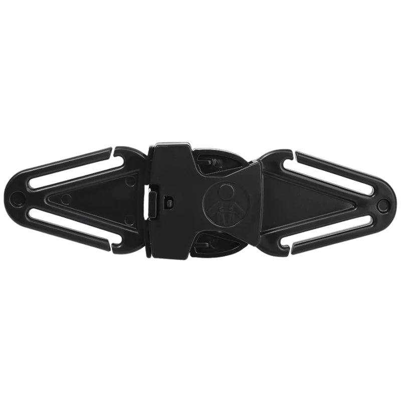 Car Child Safety Seat Belt Shoulder Belt Positioning Buckle Fixer Adjuster Baby Stroller Chest Buckle Lock Buckle Accessories