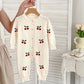 2024 New Autumn Infant Baby Girls Knitted Clothing Set Long Sleeved Knitted Cardigan+Jumpsuit Children Knitted Clothes Suit