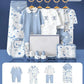 Pure Cotton Newborn Baby Set – Unisex Clothing Suit (0–12 Months)