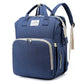 Fashion Mommy Bag with Foldable Baby Bed