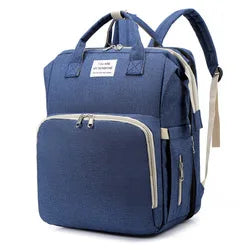 Fashion Mommy Bag with Foldable Baby Bed