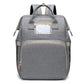 Mummy Diaper Backpack – Large Capacity, USB, Waterproof
