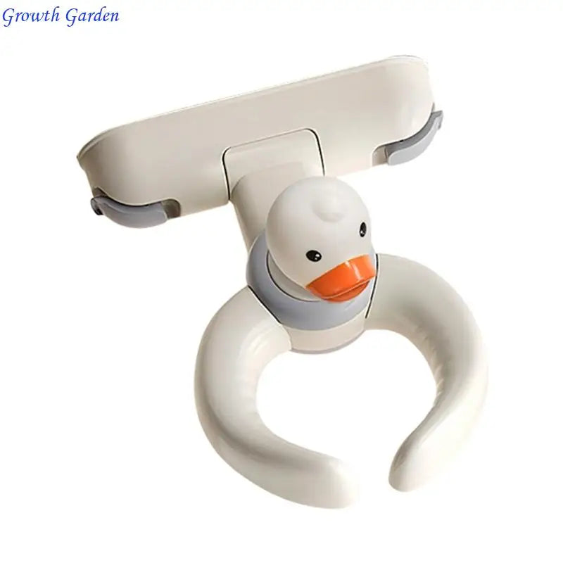 Portable Foldable Baby Shower Stand Rack Secure Grip Adjustable for Toddler Safe Standing Support Bath Time Helper E65D