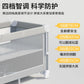 Portable Baby Crib with Diaper Table