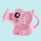 Baby Shower Toy – Elephant Bath Spray & Mesh Storage Set