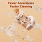 NCVI Portable Wearable Breastfeeding Milk Pump Strong Suction Cordless Design