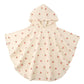 2022 New Baby Hooded Bath Towel Receiving Blanket Muslin 4 Layers Cotton Gauze Swaddle Wrap Towel Cape Bathrobe Cloak Poncho