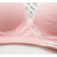 Maternity Lacating Nursing Bras without Underwire Soft Comfortable Gathering Anti Sagging Adjustable Buttons Soutien Allaitement
