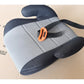 Children's Car Booster Mat Safe Seat Sturdy Children Baby Increased Seat Pad Non-slip Booster Seat Fit 6-12 Year Car Accessory