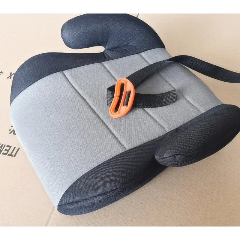 Children's Car Booster Mat Safe Seat Sturdy Children Baby Increased Seat Pad Non-slip Booster Seat Fit 6-12 Year Car Accessory