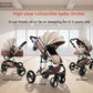 Hot 2025 Baby Stroller – Foldable, High View & Travel