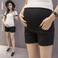 Summer Cotton Maternity Belly Short Pants Pregnant Women s Pregnancy  Trousers Adjustable  Clothes Korean Style