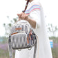 Fashion Casual Mommy Messenger Bag – Large Canvas Travel Diaper Bag