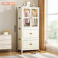 Children's Wardrobe, Bedroom, Home Storage Cabinet, Baby Storage Bin, Toy Clothing Storage Box Plastic Folding Organizer Cabinet