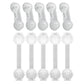 4/8/10Pcs/Lot Child Lock Protection of Children Baby Drawer Anti-opening Cabinet Door Refrigerator Anti-pinch Safety Lock Buckle