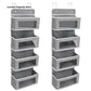 Wall-Mounted Underwear Storage Box Baby Bed Doll Toy Hanging Bag Children's Plaything Organizer Door Ba Storage Pouch