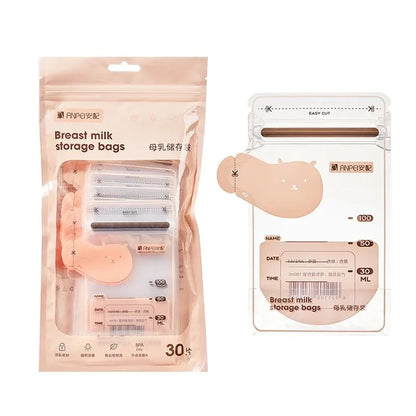 Anpei Breast Milk Preservation Portable Disposable Refrigerated And Frozen Storage Bag